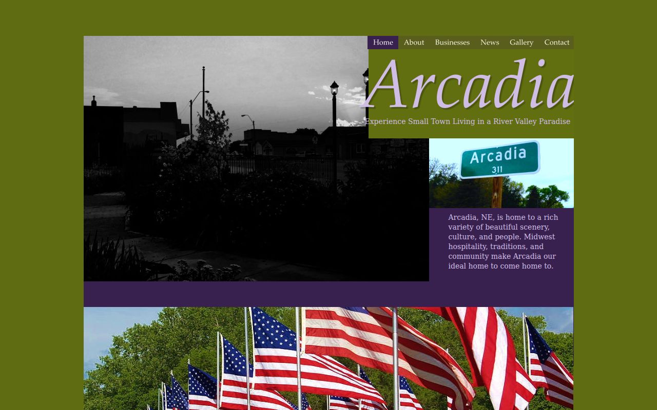 Official Village of Arcadia source for Arcadia criminal history routing